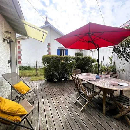 Maison De Charme Renovee Pres Du Port Ostreicole, Ideale Pour A Pied Ou A Velo - Fr-1-420-147 * La Teste-de-Buch